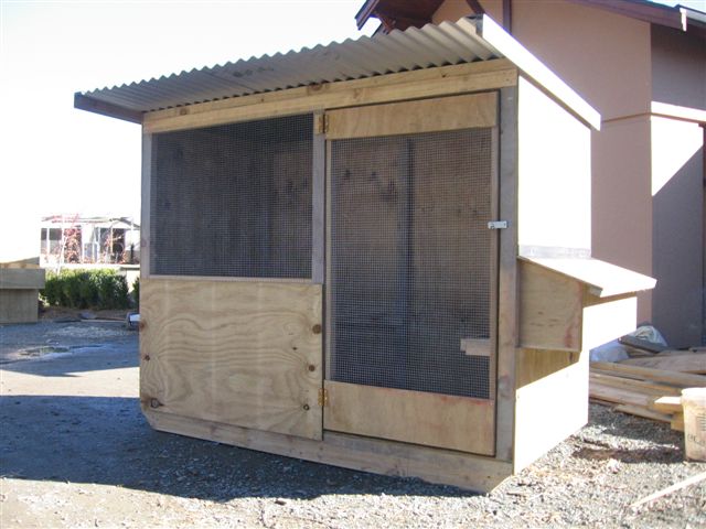 Large Chicken Houses