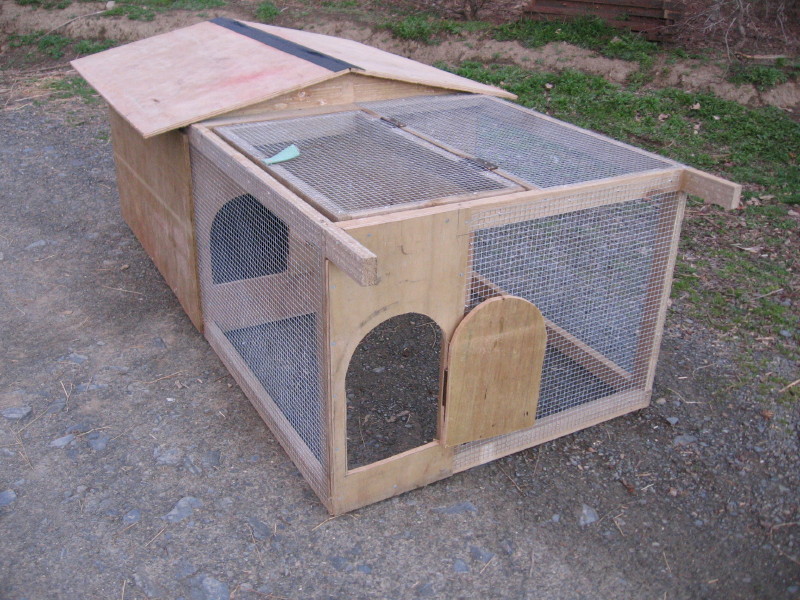 Movable Chicken House
